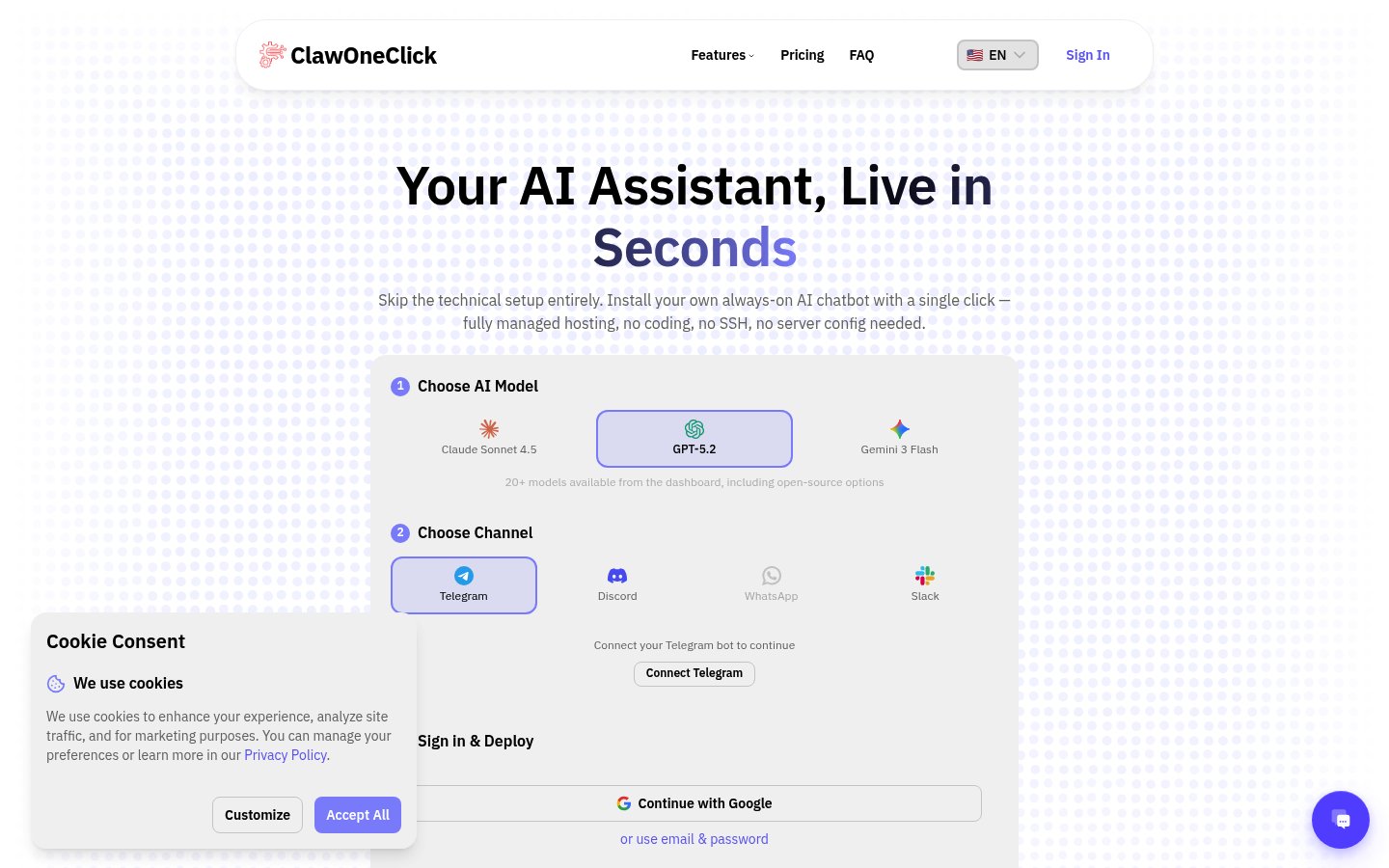 Clawoneclick