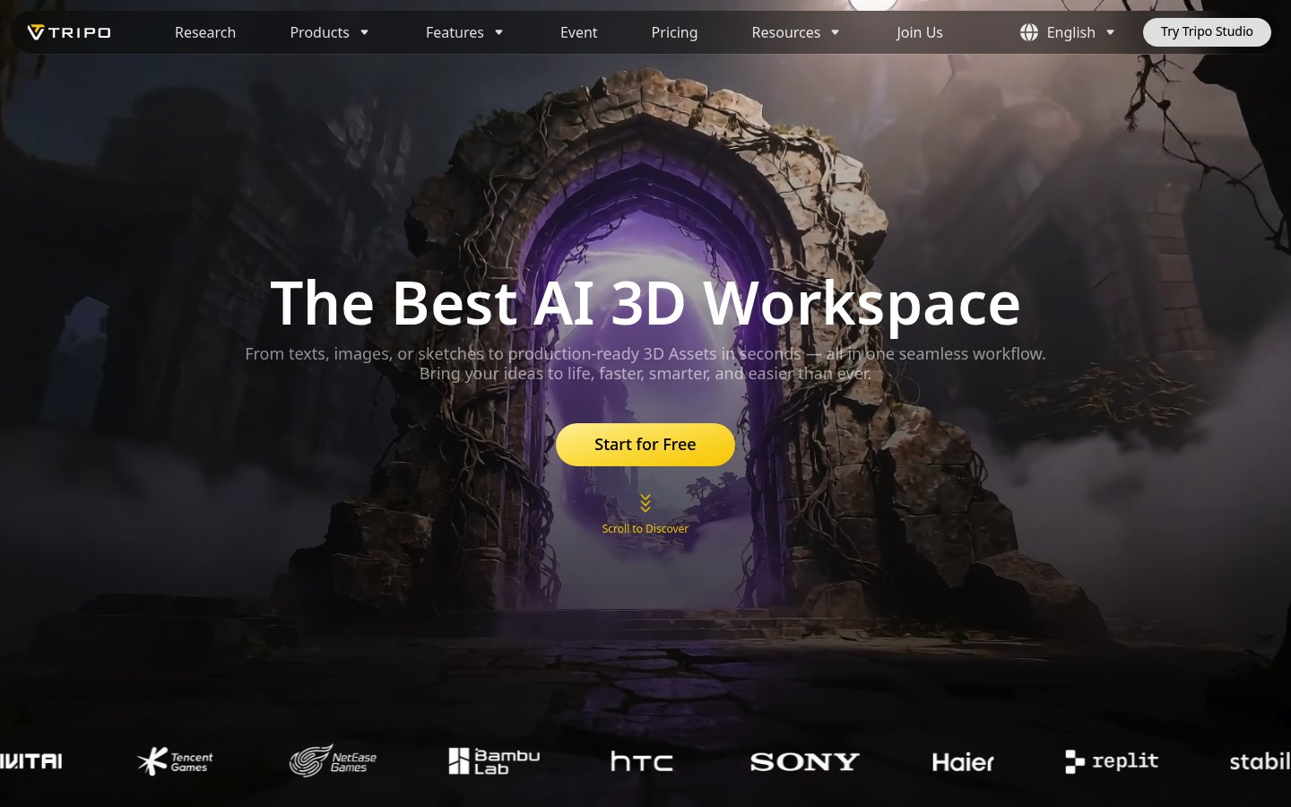 Tripo3D