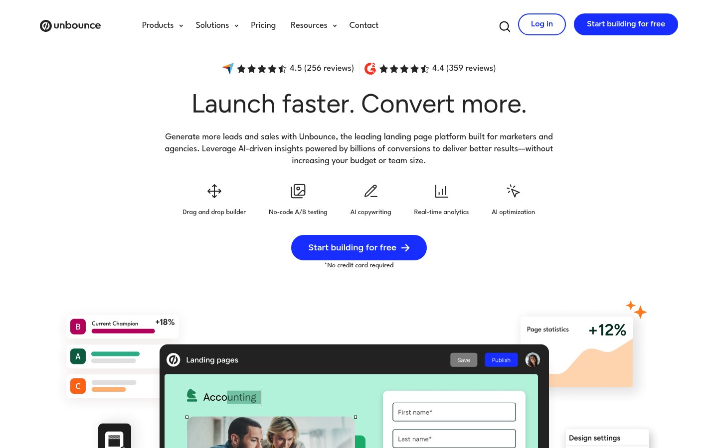 Unbounce