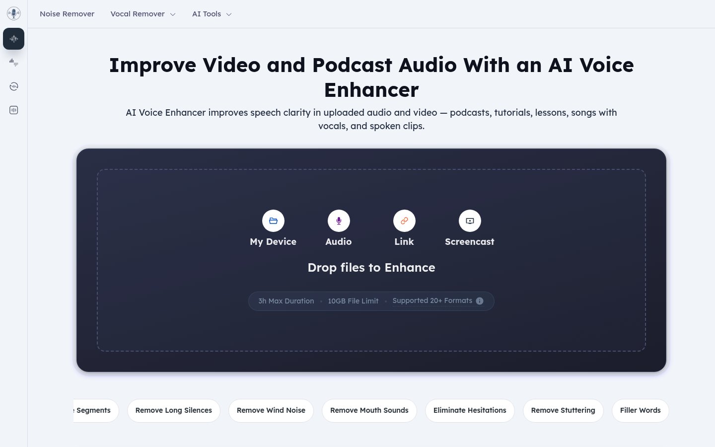 Voiceenhancer
